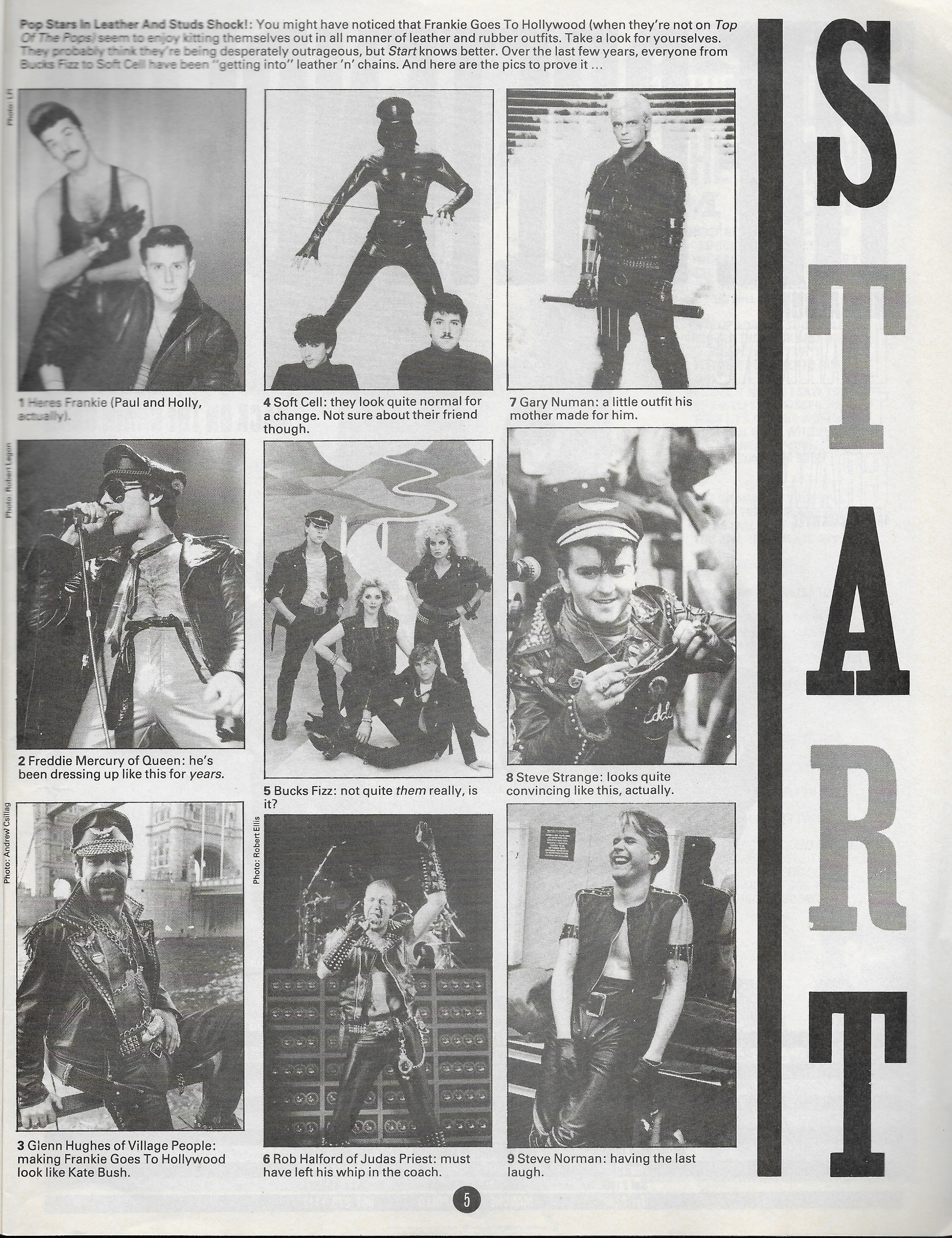 Smash hits, United Kingdom